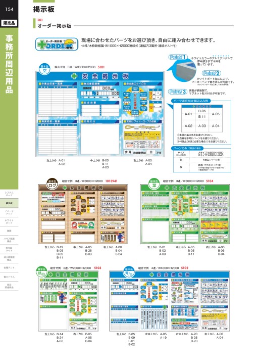 仙台銘板 総合カタログ ≪工事用 安全施設 保安用品≫