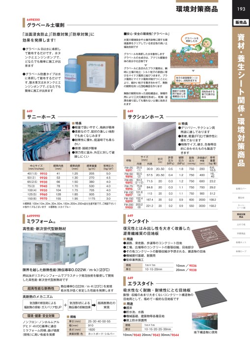 仙台銘板 総合カタログ ≪工事用 安全施設 保安用品≫