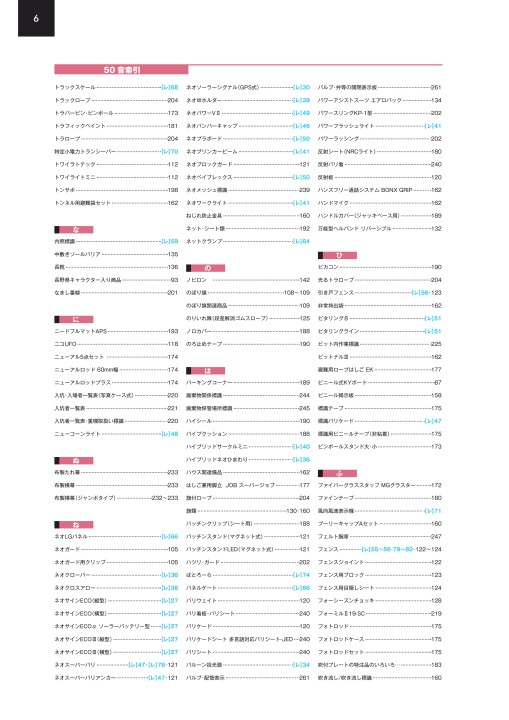 仙台銘板 総合カタログ ≪工事用 安全施設 保安用品≫ 8/272