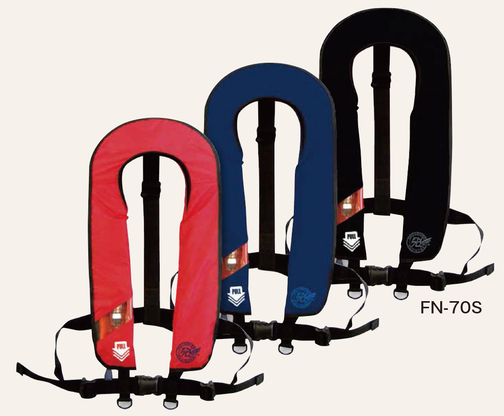 救命胴衣 FN-70S - 仙台銘板 - 保安用品・安全用品のレンタル・販売